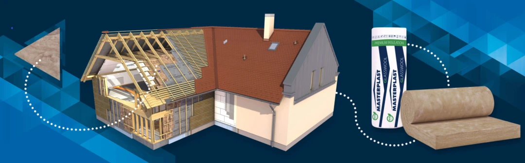 staklena vuna za izolaciju potkrovlja