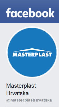 Pokrenuta je službena Facebook stranica Masterplast d.o.o.